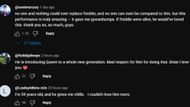 Reactions to Benson Boone's Coachella 2025 performance (Image via YouTube/ Ira Brian Miller)